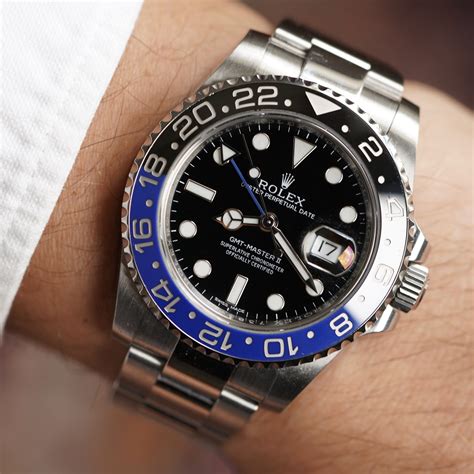 rolex batman二手價|Rolex GMT.